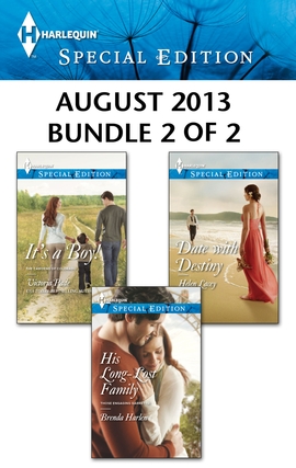 Title details for Harlequin Special Edition August 2013 - Bundle 2 of 2: It's a Boy!\His Long-Lost Family\Date with Destiny by Victoria Pade - Available